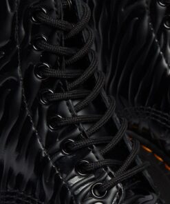 Dr. Martens Sinclair Black Zebra Gloss Emboss Smooth 26704001 6