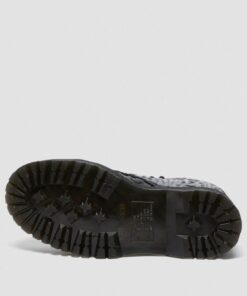 Dr. Martens Sinclair Black Zebra Gloss Emboss Smooth 26704001 7