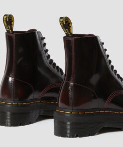 Dr. Martens Sinclair Cherry Red Arcadia 25233600 3