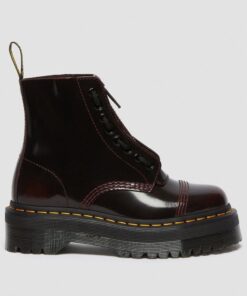 Dr. Martens Sinclair Cherry Red Arcadia 25233600 4