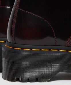 Dr. Martens Sinclair Cherry Red Arcadia 25233600 5