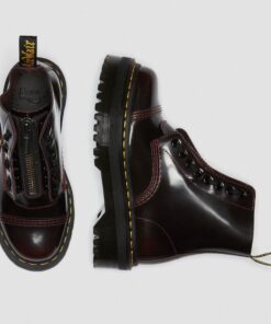 Dr. Martens Sinclair Cherry Red Arcadia 25233600 7