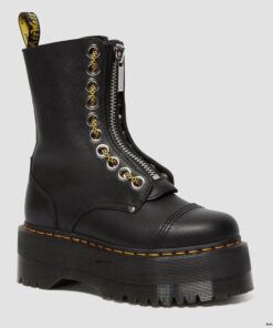 Ботинки Dr. Martens Sinclair Max Black Pisa 26088001