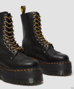 Dr. Martens Sinclair Max Black Pisa 26088001 2