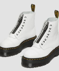 Dr. Martens Sinclair White Milled Nappa 26261100 4