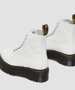 Dr. Martens Sinclair White Milled Nappa 26261100 5