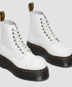 Dr. Martens Sinclair White Milled Nappa 26261100 7