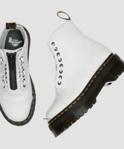 Dr. Martens Sinclair White Milled Nappa 26261100 9
