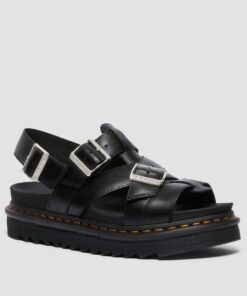 Сандалии Dr. Martens Terry II Strap Black Brando 26520001