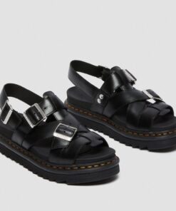 Dr. Martens Terry Ii Strap Black Brando 26520001 3