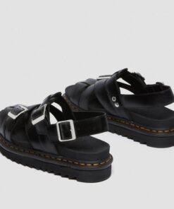 Dr. Martens Terry Ii Strap Black Brando 26520001 4