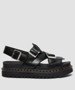 Dr. Martens Terry Ii Strap Black Brando 26520001 5
