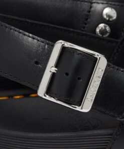 Dr. Martens Terry Ii Strap Black Brando 26520001 6