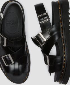 Dr. Martens Terry Ii Strap Black Brando 26520001 8