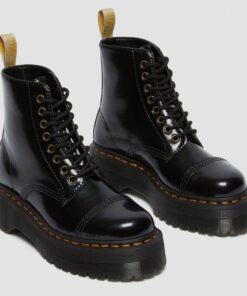 Dr. Martens Vegan Sinclair Black Oxford 26410001 3