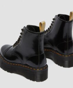 Dr. Martens Vegan Sinclair Black Oxford 26410001 4