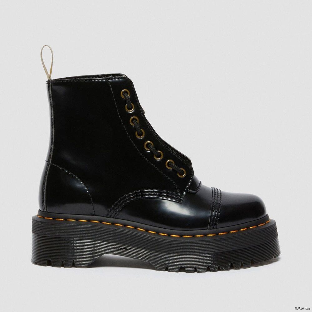 Ботинки Dr. Martens Vegan Sinclair Black Oxford 26410001 Ботинки Dr. Martens Vegan Sinclair Black Oxford 26410001
