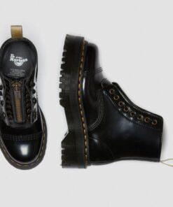 Dr. Martens Vegan Sinclair Black Oxford 26410001 8