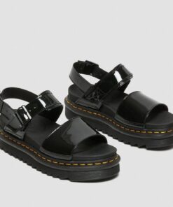 Dr. Martens Voss Strap Black Patent Lamper 25773001 3