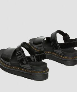 Dr. Martens Voss Strap Black Patent Lamper 25773001 4