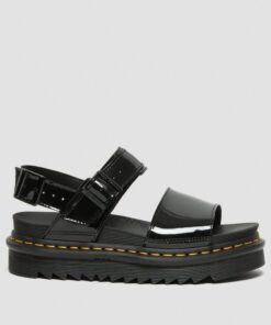 Dr. Martens Voss Strap Black Patent Lamper 25773001 5
