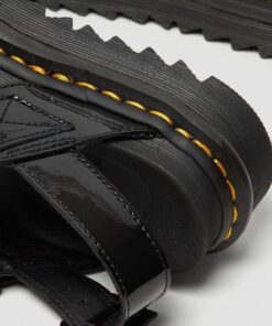 Dr. Martens Voss Strap Black Patent Lamper 25773001 6