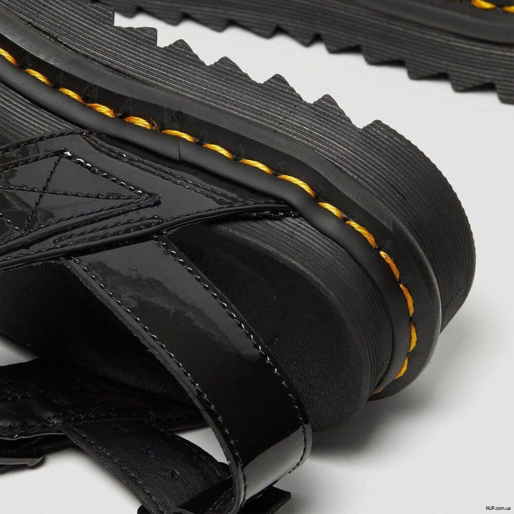 Сандалии Dr. Martens Voss Strap Black Patent Lamper 25773001 Сандалии Dr. Martens Voss Strap Black Patent Lamper 25773001