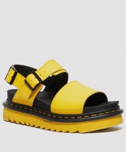 Сандалии Dr. Martens Voss Strap Yellow Hydro 26541703