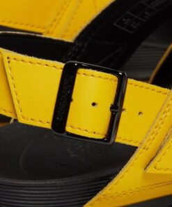 Сандалии Dr. Martens Voss Strap Yellow Hydro 26541703