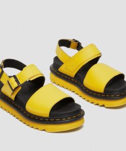 Dr. Martens Voss Strap Yellow Hydro 26541703 3