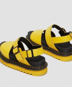 Dr. Martens Voss Strap Yellow Hydro 26541703 4