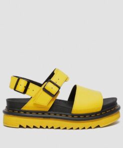 Dr. Martens Voss Strap Yellow Hydro 26541703 5