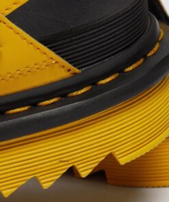 Dr. Martens Voss Strap Yellow Hydro 26541703 6