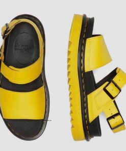 Dr. Martens Voss Strap Yellow Hydro 26541703 8